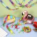 6-Piece Handmade Hanging Toy Set for Small Animals - Sugar Glider, Squirrel, Parrot - Cage Accessories for Climbing and Exercise - 22.5 Inch - Buy Online on GoSupps.com