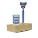 Gillette5 Men's Razor Handle with 4 Refills - Smooth Shaving Experience - Buy Online on GoSupps.com