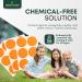 Green Haven Mosquito Repellent Patches 120pk Natural Insect Repellent | Repels All Types of Mosquito Midge & Insects | DEET Free Mosquito Repellent Patches Stickers for Kids and Adults 1 count (Pack of 120) Orange - Buy Online on GoSupps.com
