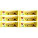 Freia Milk Chocolate Bars From Norway - 2.12 Ounce (60 grams) Each - Pack of 6