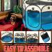 LongtimeUSA Portable Pet Puppy Playpen with Removable Shade Cover - Buy Online on GoSupps.com