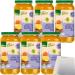 Edeka organic baby food vegetables with potatoes & beef from 12 months (6x250g jar) + usy block