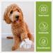 Pogis Care Cloths - 100 Biodegradable Desodorizing Wipes for Dogs - Extra Red Green Tea Fragrance - Buy Online on GoSupps.com