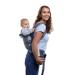 YOU+ME Baby Carrier: 4-in-1 Convertible Infant Carrier for Newborn to Toddler, 8-32 lbs, with Bonus 2-in-1 Bandana Bib (Grey Mesh) - Buy Online on GoSupps.com