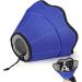 Buy VAVOPAW SCHNECHRAUSE Adjustable Protective Cat Collar - Breathable & Recyclable Dog Collar for Post-Op Recovery - Size L in Blue/Gray - International Shipping Available - Buy Online on GoSupps.com