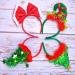 Elcoho Christmas Costume Headbands - Elf Party Hats & Tree Headbands for Adults & Kids - 4 Fun Styles for Holiday Decor - Buy Online on GoSupps.com