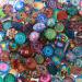 200pcs Mixed Glass Mosaic Tiles Assortment for DIY Crafts - 14mm Crystal Mosaic Supplies - Buy Online on GoSupps.com