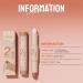 New 2 Colors Professional Makeup Wonder Stick Cream Contour Stick Face Shaping & Contouring Stick Double-Ended Contour Stick for Face Modification And Brightening (04#) - Buy Online on GoSupps.com