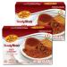 Kosher MRE Meat Meals Ready to Eat, Beef Chulent & Kugel (2 Pack) Prepared Shabbos Food Fully Cooked, Shelf Stable Microwave Dinner  Travel, Military, Camping, Emergency Survival Protein Supply