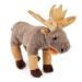 Zappi Co Plush Children's Stuffed Soft Cuddly Plush Toy-Part of Safari Animals Collection Perfect for Kids (26cm Height)(Moose)