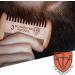 Three Swords Barba Beard Care Comb - Quality Peach Wood Grooming for All Beard Types - Buy Online on GoSupps.com