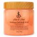 Love&Soul Himalayan Salt Body Scrub | Exfoliating Body Scrub Body Exfoliator and Foot Scrub with Almond Oil and Lychee Oil for Skin Care - Beauty Products for All Skin Types-283g