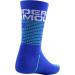Under Armour Youth Phenom Crew Socks 3-Pack - Versa Blue Assorted (Medium) - Buy Online on GoSupps.com