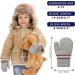 TAGVO Toddler Windproof Sherpa Lined Gloves - 3 Pairs Winter Kids Knitted Mittens for Skiing & Skating - Buy Online on GoSupps.com