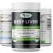 Grassland Nutrition Grass Fed Beef Liver 100% Organic Sourced Natural B12 for Energy Iron & Vitamin A (180 Capsules) - Buy Online on GoSupps.com