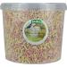 Supa Mixed Suet Pellets 5L Bucket - High Energy Protein-Rich Bird Treat | Quality Wild Bird Food to Attract More Birds - Buy Online on GoSupps.com