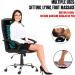 Calma Dragon Acupressure Mat & Pillow Set - Relieve Neck Back & Shoulder Pain | Enhance Blood Circulation - Buy Online on GoSupps.com
