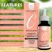 Buy Vitamin C Serum for Face - Brightening & Anti-Wrinkle Formula with Hyaluronic Acid & Niacinamide - 1 fl oz - Buy Online on GoSupps.com
