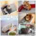 Washable Dog & Small Animal Pee Underlay - Waterproof Pet Cage Inserts 35x22 inches - Grey Reusable Cover - Buy Online on GoSupps.com