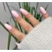 TEN NAILS 24pcs Stiletto False Nails Almond Fake Nails Acrylic Long Tips 12 Sizes with Glue (Matte Cotton Candy Pink) - Buy Online on GoSupps.com