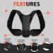 Posture Corrector for Men and Women | Adjustable Upper Back Support & Pain Relief | Invisible Under Clothes - Buy Online on GoSupps.com