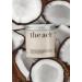 Exfoliating Body Scrub with Sea Salt & Coconut - Nourishing Restores Cleanser Body Balm - Home Spa Care Vegan Organic (10.58 Oz Coconut) Coconut 10.58 Ounce (Pack of 1)