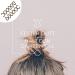 Hair Spirals & Clips for Women - Light Brown Spiral Hair Needles & Bun Maker - 8 Pack Hair Styling Accessories - Buy Online on GoSupps.com