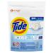 Tide PODS Free & Gentle Laundry Detergent Liquid Pacs Unscented and Hypoallergenic for Sensitive Skin 31 Count - Packaging May Vary Unscented 31 count (Pack of 1)