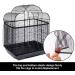MoietToi Bird Cage Seed Catcher (2 Pack) - Large Parrot Nylon Mesh Net Cover for Round & Square Cages - Prevent Scatter & Mess - Soft Ventilated Fabric - Buy Online on GoSupps.com