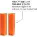 Orange Football End Zone Pylons - Set of 2 - Buy Online on GoSupps.com