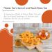 Thames Tea Premium Selection: Apricot & Peach Black Tea Tubebox | Luxury British Loose Leaf Fruit & Herbal Tea - Buy Online on GoSupps.com
