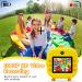 Instant Print Camera for Kids Zero Ink Kids Camera with Print Paper Selfie Video Digital Camera with HD 1080P 2.4 Inch Screen 3-14 Years Old Children Toy Learning Camera for Birthday Chistmas-Yellow - Buy Online on GoSupps.com