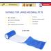 Protectaplast Self-Adhesive Blue Bandage for Pets (8cm x 2m) - Latex-Free & Glue-Free Wound Care for Dogs Cats & Horses - Buy Online on GoSupps.com