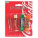 Lip Smacker Coca Cola and Fanta Lip Balms Pack of 4