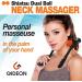 Gideon Neck and Shoulder Therapeutic Self-Massage Tool - Deep Tissue Dual Trigger Point Massager - Buy Online on GoSupps.com