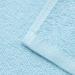 Zollner 10-Piece Light Blue Shower Towels Set - Soft Strong Hotel Quality 50x100 cm Washable up to 60 C Includes Hanger - Perfect for International Shipping - Buy Online on GoSupps.com