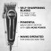 Wahl Elite Pro Men's Hair Clipper - Premium Corded Clippers for DIY Haircuts and Fading - Includes Secure Fit Cutting Combs - Black - Buy Online on GoSupps.com