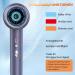 Janolty 2400W Hair Dryer with Diffuser & Nozzle | Ultra Quiet Ionic Technology | 2 Heat & 3 Speed Settings | Fast Heating & Constant Temperature - Buy Online on GoSupps.com