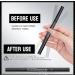 Natural Brow Eyebrow Pen Eyebrow Pen Bulletboard Waterproof Eyebrow Pen (Light Brown) Waterproof With 4-Fork-Tip & Precise Brush-Tip Bulletboard Waterproof Eyebrow Pen Bulletinboard Brow Pen - Buy Online on GoSupps.com
