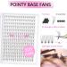 Premade Fans Eyelash Extensions 14D-C-0.05-10 Premade Volume Lash Extensions 320 Fans Pointed Base Fans 0.07 Premade Volume Fans C D Curl(14D-C-0.05-10) 10 mm 14D-C-0.05 - Buy Online on GoSupps.com