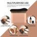 Tanning Brush Self Tan Applicator Instant Facial Tanner Face Leg Body Makeup Blending Brushes Blur Blend Mousse Foundation Blusher Bronzer Powder Contour Application Curved Design Rose Gold (1) - Buy Online on GoSupps.com