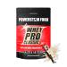 Powerstar Whey Pro Classic Poudre de prot ines de lactos rum 4000 g fabriqu e en Allemagne 100 % concentr de lactos rum CFM poudre prot in e avec seulement 2 % de glucides vanille Vanille 4KG