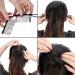 4-Piece Banana Hair Clips Set for Natural Curly Thick Hair - Khaki Black - Buy Online on GoSupps.com