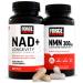 Force Factor NMN Supplement NAD+ (NMN or Nicotinamide Riboside Alternative) with Resveratrol Astaxanthin Spermidine & Luteolin Complex NAD to Support Cellular Health & Healthy Aging 60 Capsules