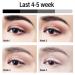Long-lasting Waterproof Instant Eyebrow Tinting Kit - Professional Natural Color for 4-6 Weeks - Buy Online on GoSupps.com