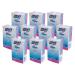 PURELL Hand Sanitizing Wipes Alcohol Formula Fragrance Free 100 Count Individually Wrapped Hand Wipes (Pack of 10) - 9022-10