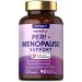 Menopause Supplements for Women | Perimenopause & Menopause Support | with SOYA Isoflavones KSM-66 Ashwagandha & Lions Mane | 90 Vegan Capsules | by Horbaach