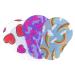 MYI Eye Patches Regular Size 30 Count (Girl-Camo-Hearts-Rainbows)