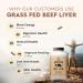 Ancestral Supplements Grass Fed Beef Liver Capsules Supports Energy Production Cleansing Digestion Immunity and Body Wellness Non GMO Freeze Dried Liver Support 180 Capsules Bottle (3 Pack) - Buy Online on GoSupps.com
