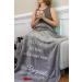 Pawprints Left by You Pet Memorial Blanket - Heartfelt Comfort for Pet Loss/Bereavement - Buy Online on GoSupps.com
